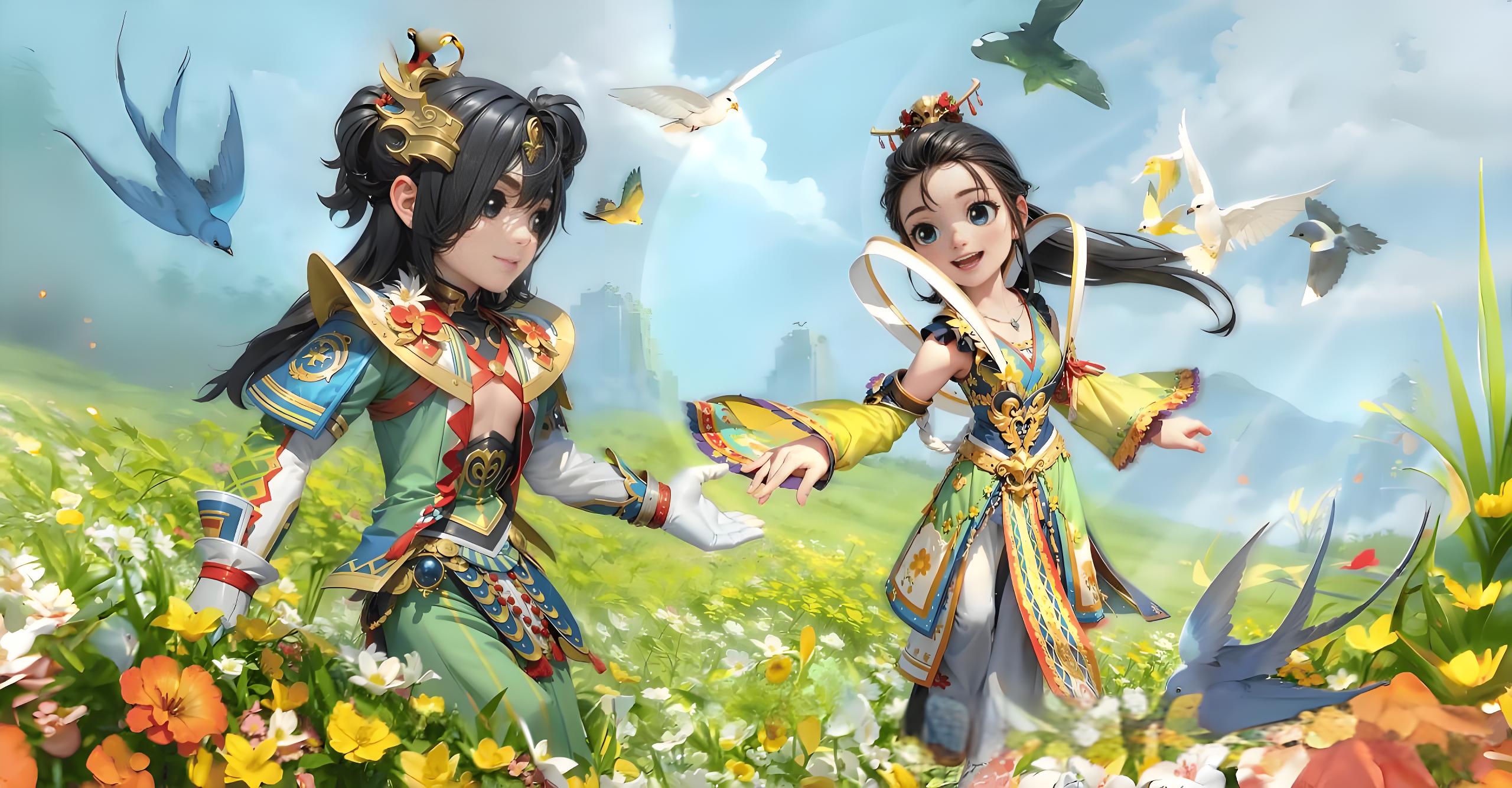 游戏背景(图1)